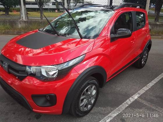 FIAT MOBI 1.0 EVO FLEX TREKKING MANUAL